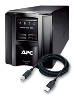 Smart-UPS「SMT500J」+Smart-UPS/Smart-UPS RM用USBケーブル「AP98117J」セット